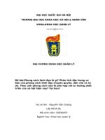 Phong cách lãnh đạo là gì? Phân tích đặc trưng cơ bản của phong cách lãnh đạo chuyên quyền, dân chủ và tự do. Theo anh phong cách nào là phù hợp với xu hướng phát triển của xã hội hiện nay? Tại Sao?