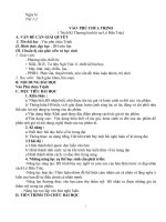 Ngữ văn 11 soạn theo công văn 5512 kì 1 