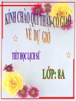 NHẬT BẢN GIỮA THẾ KỈ XIX - ĐẦU THẾ KỈ XX