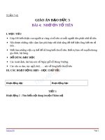 Giáo án Đạo đức 5 bài 4 Nhớ ơn tổ tiên | Lớp 5 - Ôn Luyện