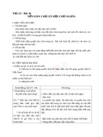 Giáo án GDCD 11 bài 10 Nền dân chủ xã hội chủ nghĩa | Lớp 11 - Ôn Luyện