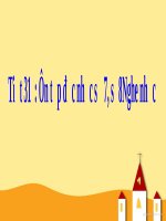 Bài giảng Âm nhạc 4 tiết 31 Ôn tập bài Tập đọc nhạc số 7 và số 8 | Âm nhạc, Lớp 4 - Ôn Luyện