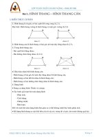 HH 8: CHƯƠNG I – BÀI 2 : HÌNH THANG – HÌNH THANG CÂN