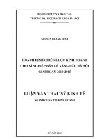 Phân tích đánh giá hiệu quả của dự án đầu tư chống quá tải trạm 220kv mai động 