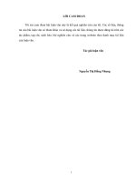 Phân tích và đề xuất giải pháp nhằm nâng cao sự hài lòng của khách hàng cá nhân tại ngân hàng thương mại cổ phần á châu  chi nhánh quảng ninh 