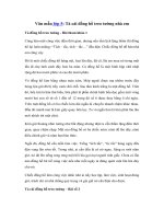 Tải Tập làm văn lớp 5: Tả cái đồng hồ treo tường - 4 bài văn tả đồ vật trong nhà mà em yêu thích - Đồng hồ treo tường