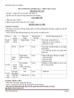 Đề cương ôn tập học kì 1 môn Văn lớp 6 năm 2020 - 2021 có đáp án | Ngữ văn, Lớp 6 - Ôn Luyện