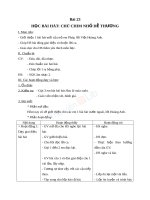 Giáo án Âm nhạc 2 bài 23 Học hát Chú chim nhỏ dễ thương | Âm nhạc, Lớp 2 - Ôn Luyện