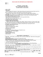 Giáo án vật lý 7 theo CV 5512 phát triển năng lực mới   5 hoạt động 