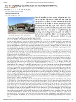 Bảo tồn và phát huy các di sản văn hóa lễ hội tỉnh Hải Dương