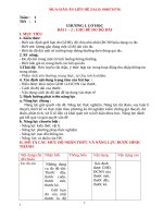 Giáo án vật lý 7 CHỦ đề theo CV 5512 phát triển năng lực mới   5 hoạt động 