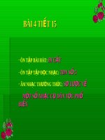 Bài giảng Âm nhạc 6 bài 4 ANTT Sơ lược về một số nhạc cụ dân tộc phổ biến | Lớp 6, Âm nhạc - Ôn Luyện