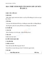 Giáo án Địa lý 8 bài 4 Thực hành Phân tích hoàn lưu gió mùa ở châu Á | Lớp 8, Địa lý - Ôn Luyện