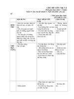 Chủ đề: Bé thích đi bằng phương tiện giao thông gì