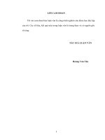 Giải pháp tăng cường công tác quản lý ngân sách xã trên địa bàn huyện mê linh, thành phố hà nội trong giai đoạn 2015 – 2020 