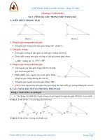 HH 7: CHƯƠNG II – BÀI 1-TỔNG BA GÓC TRONG MỘT TAM GIÁC