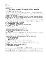 Ngữ văn 10 soạn theo công văn 5512 kì 2 