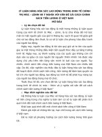 HÀNG hóa sức LAO ĐỘNG và CHÍNH SÁCH TIỀN TƯƠNG ở VIỆT NAM