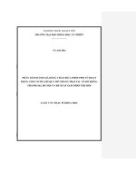 Phân tích đánh giá dòng thải chứa phốt pho từ hoạt động chăn nuôi lợn quy mô trang trại tại xã đỗ động, thanh oai, hà nội và đề xuất giải pháp thu hồi 