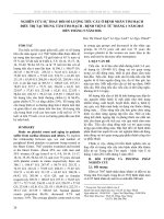 Nghiên cứu sự thay đổi số lượng tiểu cầu ở bệnh nhân tim mạch điều trị tại Trung tâm Tim mạch - Bệnh viện E từ tháng 1 năm 2013 đến tháng 5 năm 2016