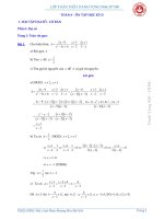 TOÁN 8 – ĐỀ CƯƠNG ÔN TẬP HỌC KÌ 2 CÓ ĐÁP ÁN.