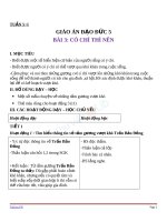 Giáo án Đạo đức 5 bài 3 Có chí thì nên | Lớp 5 - Ôn Luyện