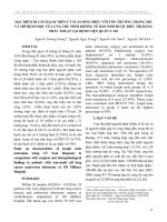Đặc điểm di căn hạch trên CT scan đối chiếu với tổn thương trong mổ và mô bệnh học của ung thư phổi không tế bào nhỏ được điều trị bằng phẫu thuật tại Bệnh viện Quân y 103