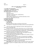 Ngữ văn 11 soạn theo công văn 5512 kì 2 