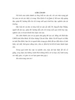 Phân tích và đề xuất một số giải pháp nhằm hoàn thiện công tác quản lý đối với các dự án đầu tư xây dựng công trình giao thông sử dụng nguồn vốn ngân sách địa phương trên địa bàn tỉnh hòa bình 