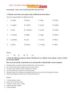 Tải Giải bài tập SBT Tiếng Anh lớp 10 chương trình mới Unit 6: Gender equality - Lời giải sách bài tập Tiếng Anh lớp 10 Unit 6