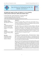 MÔ HÌNH KẾT HỢP NGƯỠNG SỞ THÍCH VÀ LUẬT SỐ ĐÔNG  CHO DỰ ĐOÁN XẾP HẠNG TRONG HỆ THỐNG GỢI Ý