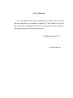 Phân tích và đề xuất các giải pháp nâng cao sự hài lòng của khách hàng đối với công ty cổ phần dịch vụ bảo vệ và giải pháp an ninh toàn cầu  