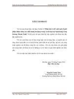 Phân tích và đề xuất một số giải pháp nhằm nâng cao chất lượng tín dụng trung và dài hạn tại ngân hàng công thương thanh xuân 