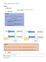 NỘI DUNG BÀI HỌC MÔN TOÁN 9 - TUẦN 25