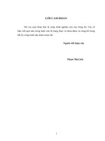 Giải pháp phát triển công nghiệp trên địa bàn tỉnh quảng ninh, giai đoạn 2014 đến 2020 