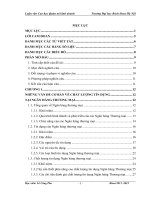 Một số giải pháp nâng cao chất lượng tín dụng tại ngân hàng tmcp quân đội  chi nhánh việt trì 
