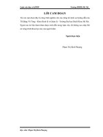 Một số giải pháp nhằm nâng cao chất lượng giảng viện tại trường đại học công nghiệp thành phố hồ chí minh cơ sở phía bắc 