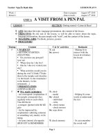 Đề cương - Đề thi học kì 1 môn Tiếng Anh lớp 9 có đáp án - Nguyễn Mạnh Kha | Tiếng Anh, Lớp 9 - Ôn Luyện