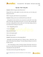 Tải Tập đọc lớp 2: Thư Trung thu - Giải bài tập Tiếng Việt lớp 2 trang 10 tập 2