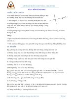 HH 8: CHƯƠNG I – BÀI 4 : TRỤC ĐỐI XỨNG