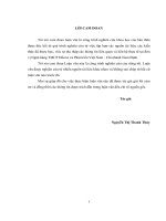 Một số giải pháp nhằm kiểm soát rủi ro tín dụng tại ngân hàng tmcp đầu tư và phát triển việt nam   chi nhánh nam định 