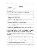 Giải pháp nâng cao hiệu quả kinh doanh tại công ty cổ phần đầu tư và phát triển hạ tầng viễn thông acom 