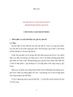 Cẩm nang giao dịch Forex