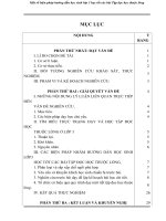 Cô giáo Phạm Thị Lăng - GV lớp 3A- SKKN : Một số biện pháp hướng dẫn học sinh lớp 3 học tốt các bài Tập đọc học thuộc lòng