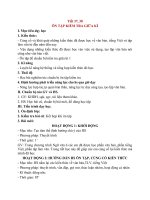 ÔN tập KIỂM TRA GIỮA kì văn 6 7 8 