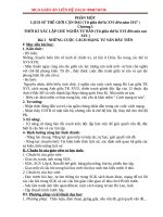 Giáo án lịch sử  8 theo CV 5512 phát triển năng lực mới   5 hoạt động 