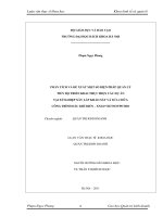 Phân tích và đề xuất một số giải pháp quản lý tiến độ triển khai thực hiện các dự án tại xí nghiệp xây lắp khảo sát và sửa chữa công trình dầu khí biển   vietsovpetro 