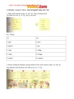 Tải Giải bài tập SBT Tiếng Anh lớp 7 chương trình mới Unit 6: The First University In Vietnam - Lời giải sách bài tập Tiếng Anh lớp 7 Unit 6