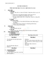 Giáo án Hóa học 10 bài 27 Thực hành tính chất hóa học của khí Clo và hợp chất của Clo | Lớp 10, Hóa học - Ôn Luyện