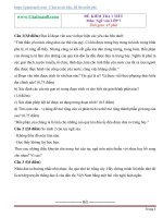 Đề kiểm tra 1 tiết môn Ngữ Văn 7 có đáp án